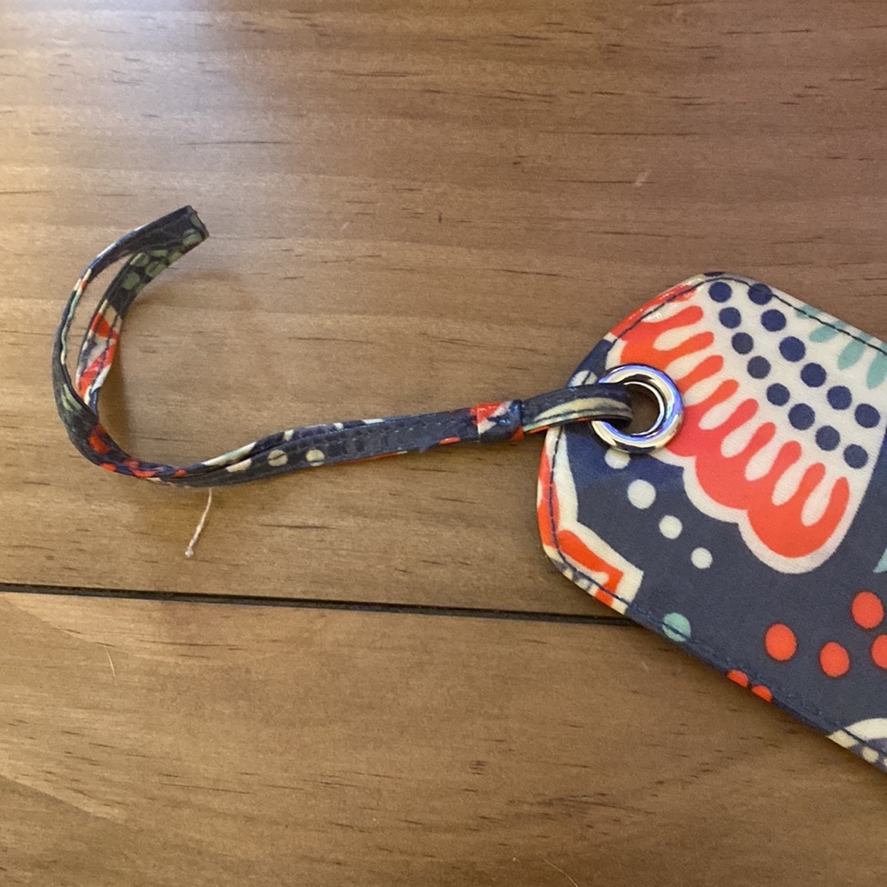 Vera Bradley Luggage Tag - Picture 4 of 4